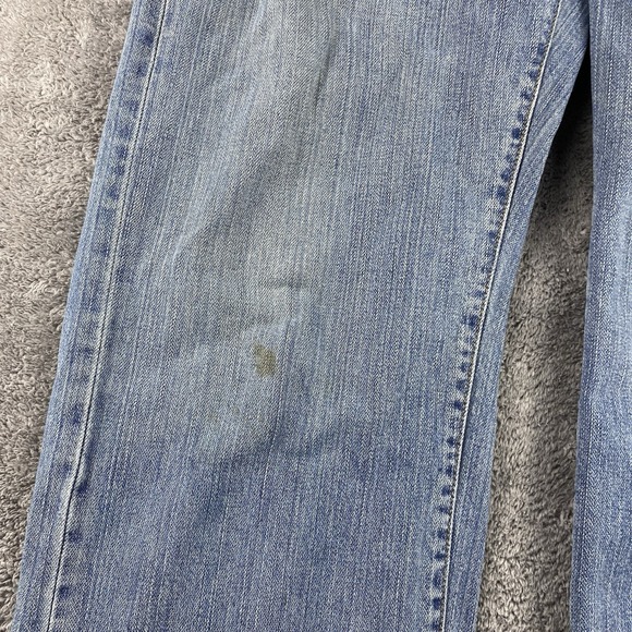 VINTAGE Levis 577 Nouveau Loose Fit Baggy Jeans Womens 16 M Blue Medium Wash - Picture 3 of 16